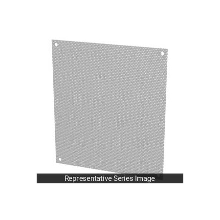 Hammond Perforated Inner Panel, 6-1/4 in. W x 6-1/4 in. L, Steel N1JP88PP